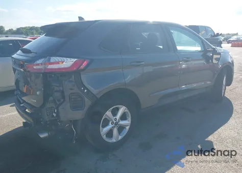 2019 Ford Edge Se из США, поврежденный, VIN 2FMPK3G91KBC51119